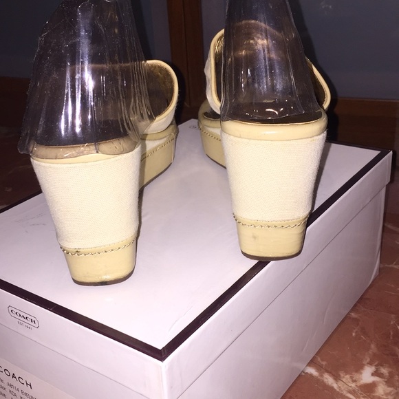 Coach wedge sandals - Picture 4 of 6
